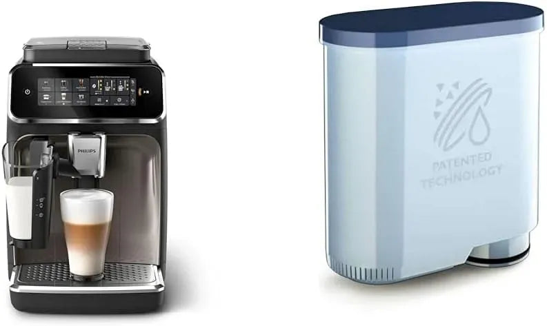 Philips Machine à expresso, tactile, dalle IPS, Écran tactile couleur moderne