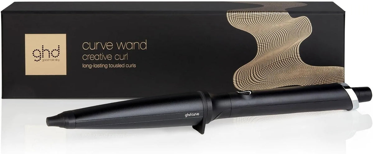 Fer à friser Professionnel 28mm, ghd, 28 mm, Boucleur ghd Creative Curl Wand