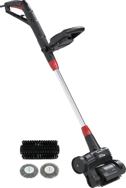 GUB 160 Brosse, 500 W, 230 V, pour joints, Güde -500 Brosse électrique universelle