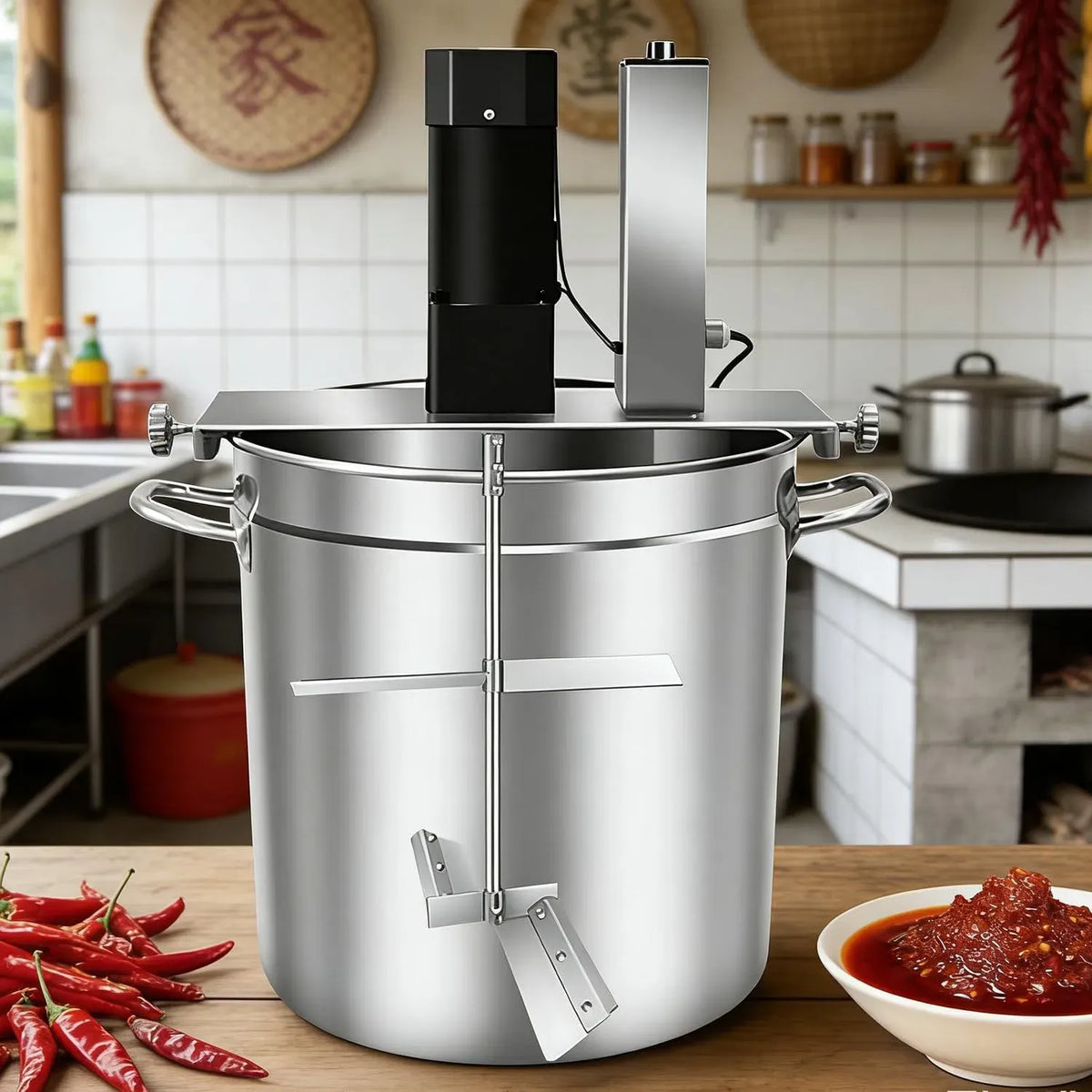 Ustensile de cuisson, professionnel, ustensile de cuisine, Mélangeur de nourriture commercial