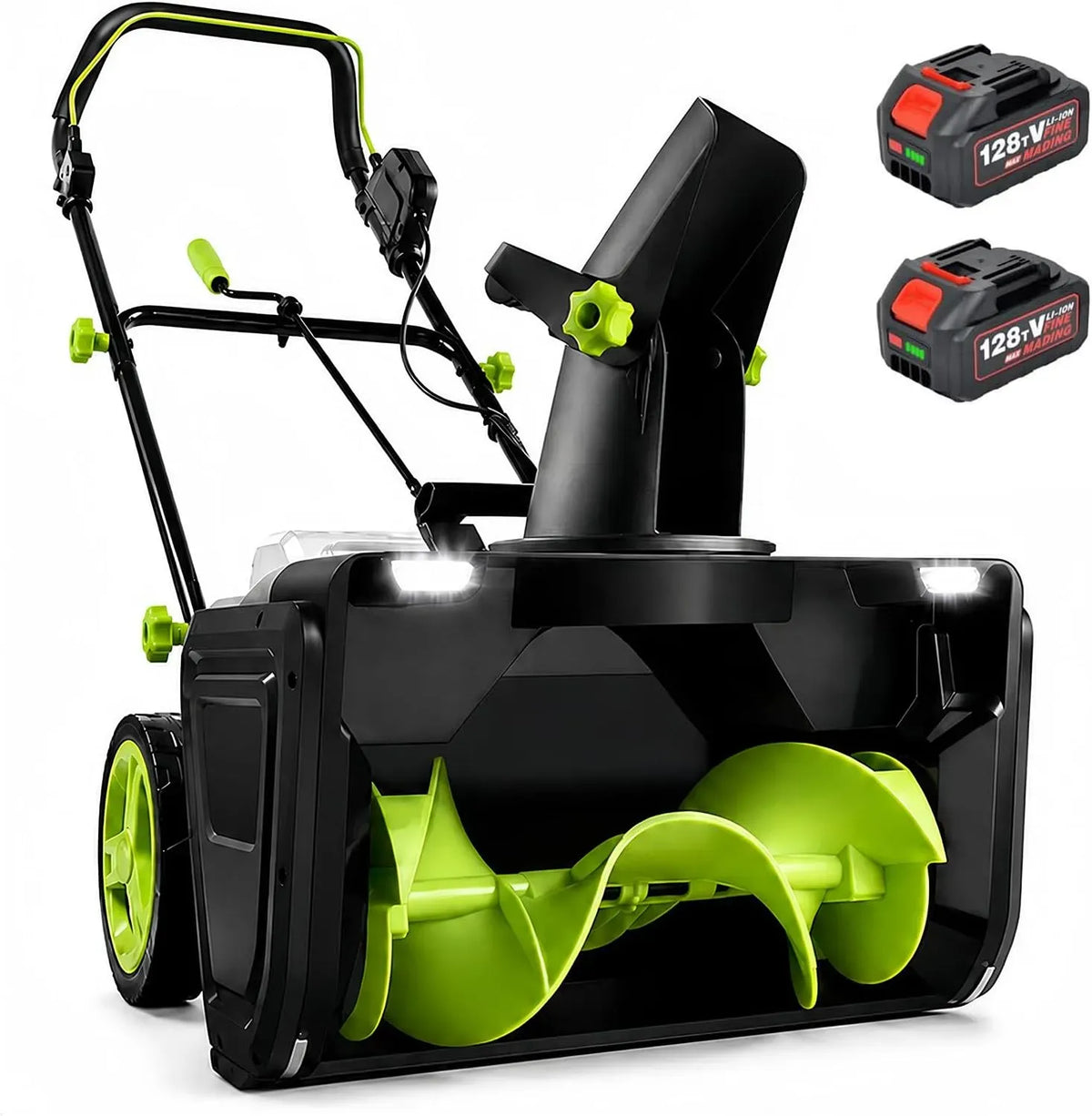 Moteur, machine de déneigement, 3500 W, 40 V, 7,6 m, sans fil, pour Trottoir