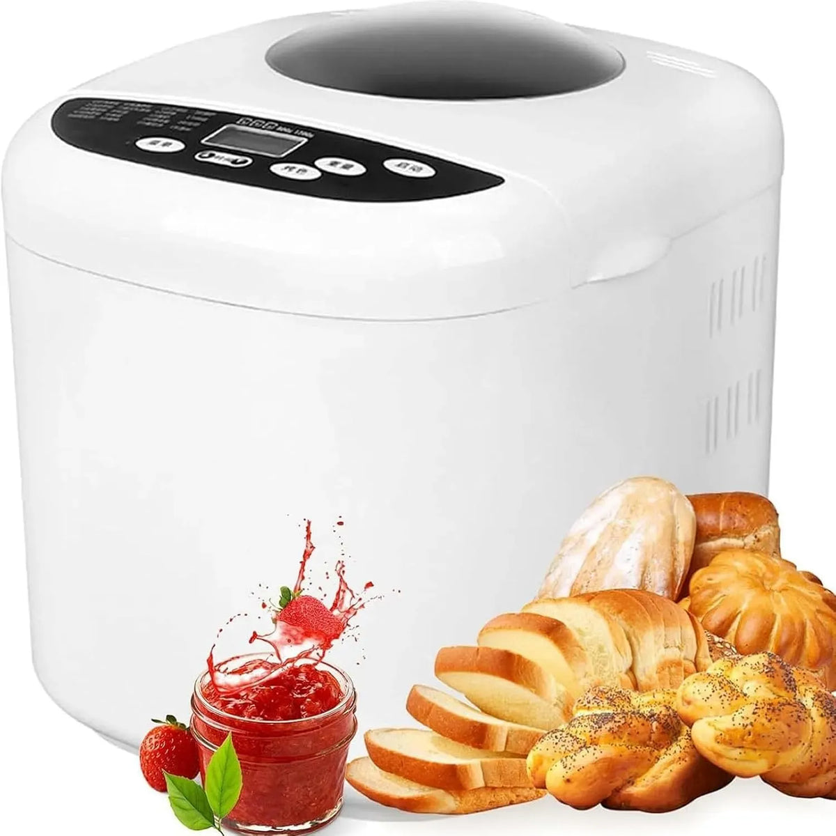 Machine, minuteur, 2 zones de température, pour 4-5 Personnes/régulation Température : 37 ℃/arrêt Au