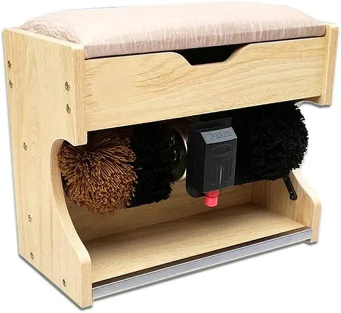 capteur, Cireuse à chaussures, Brosse, Brosse à chaussures électrique automatique capteur équipé de brosse