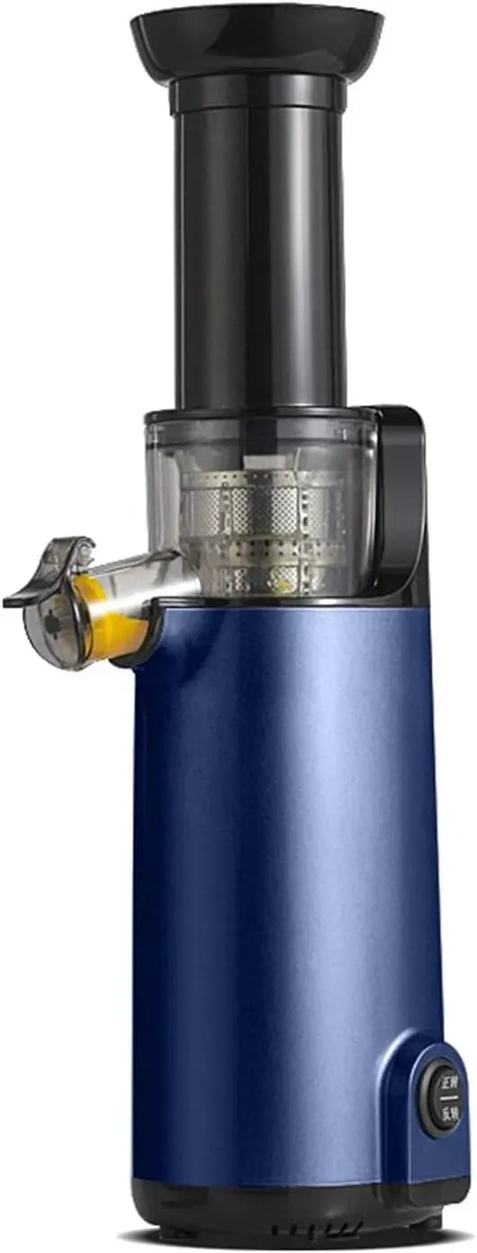 Extracteur de jus, 120 W, portable, presse-agrumes et extracteur, Extracteur de jus compact à pression lente et à froid
