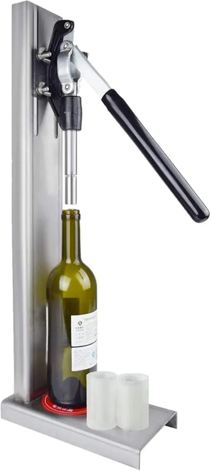 ml/500 ml/750 machine de capsulage, bouteille, 22 mm, 375 ml, 750 ml, pour bouteilles de 375 ml/500 ml/750 ml