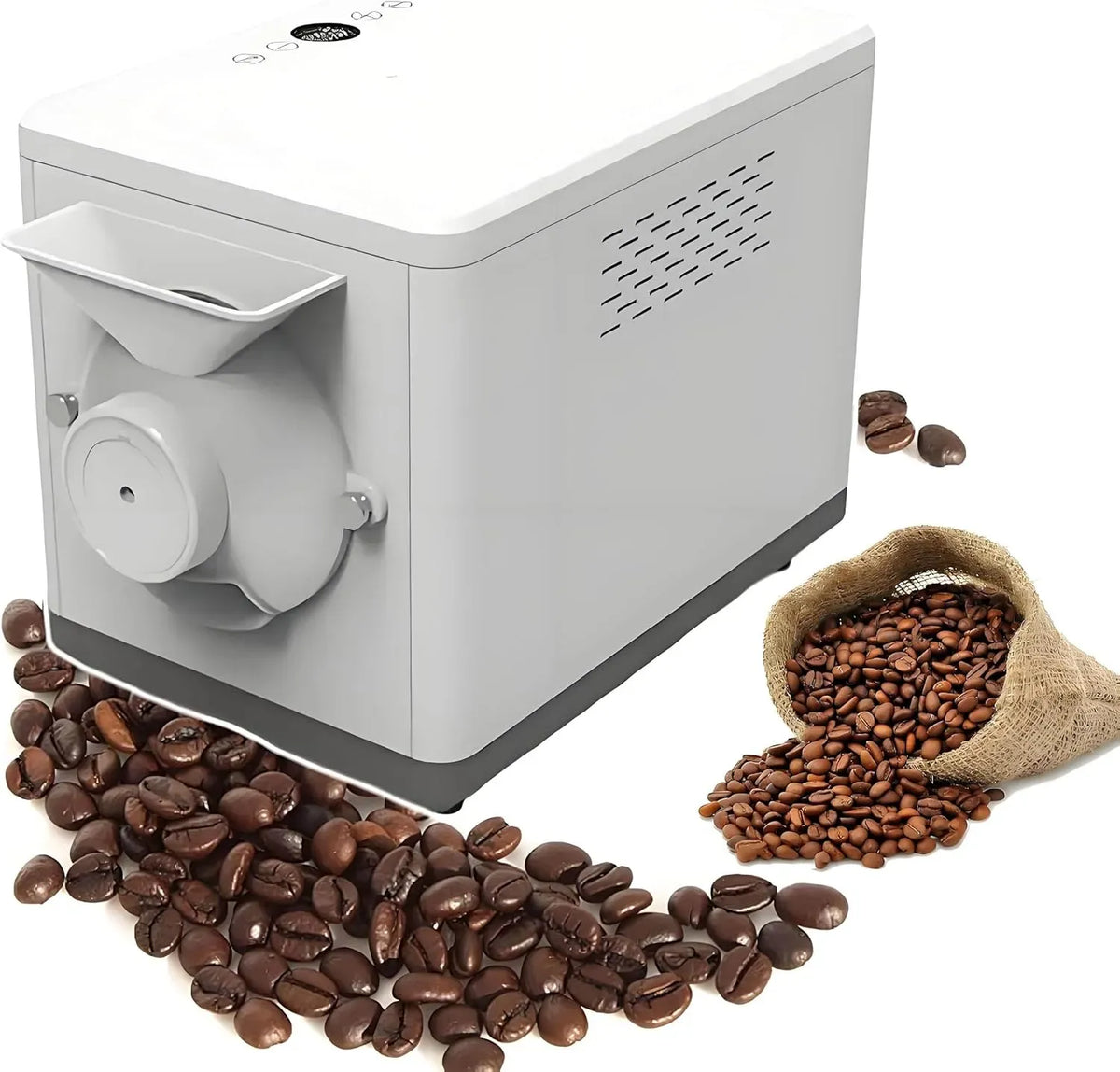 Machine De Cuisson, machine à café électrique, 1600 W, 100 à 250 °C, pour Cuisson De Grains De Café